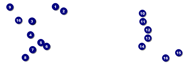 Western Raffle Ticket Front Field Markers