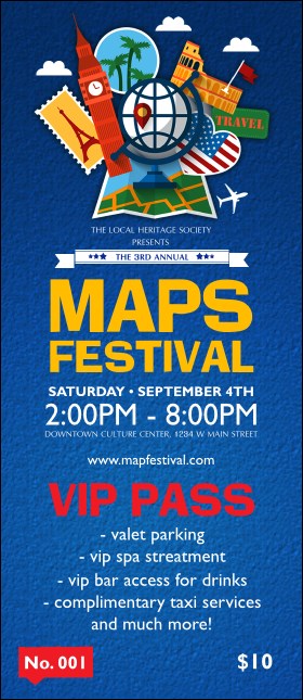 Travel VIP Pass