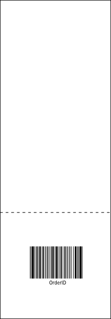 Steak & Beer Raffle Ticket Product Back