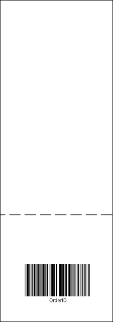 Baking Event Ticket Product Back