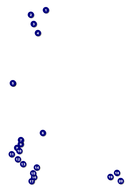 Yin Yang Poster Front Field Markers