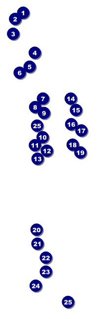 Cupcake Raffle Ticket Front Field Markers