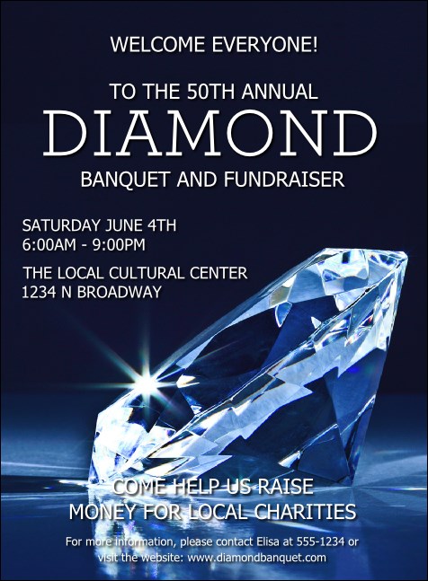 Diamond Invitation Product Front