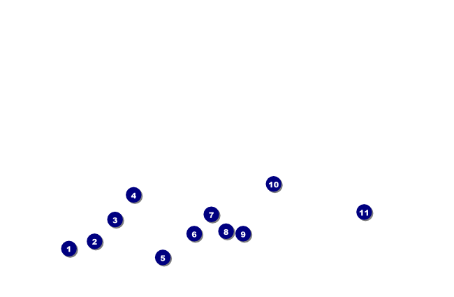 South of the Border Drink Ticket Front Field Markers