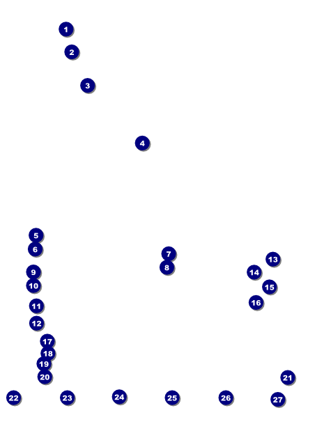 Soccer Camp Logo Flyer Front Field Markers