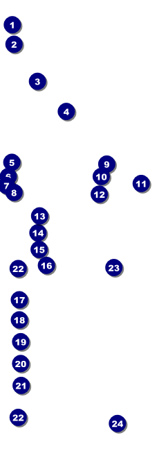 Soccer Camp Raffle Ticket Front Field Markers