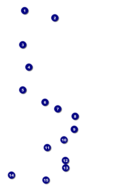 Tennis Camp Invitation Front Field Markers
