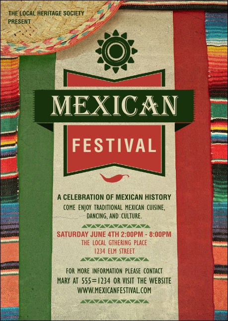 Mexican Hat Postcard Product Front