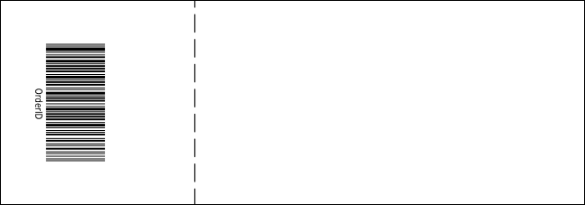 Movie Strip Event Ticket Product Back