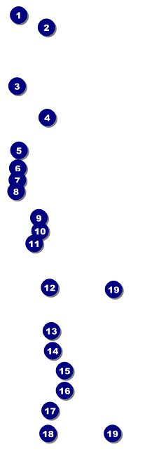 Poetry Raffle Ticket Front Field Markers