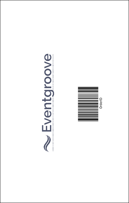 Women's Expo Abstract VIP Event Badge Medium Product Back