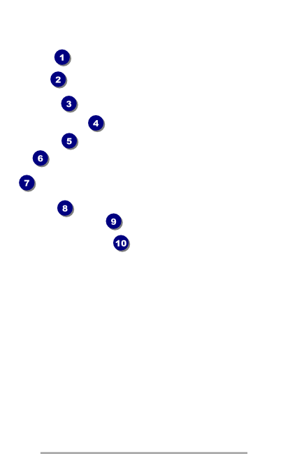 Kansas City Drink Ticket (Black & white) Front Field Markers