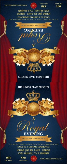 Royal Table Tent Product Front