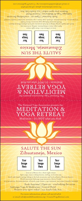 Lotus Flower Table Tent