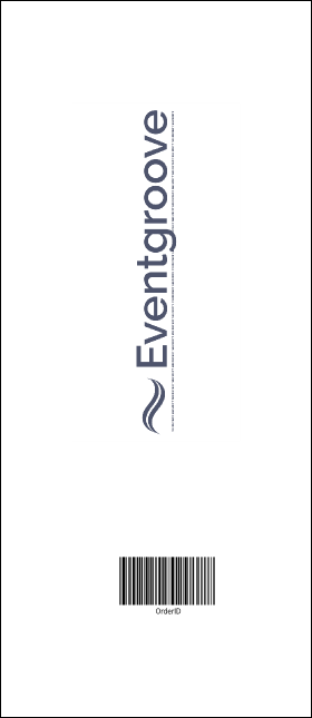 Softball VIP Event Badge Large Product Back