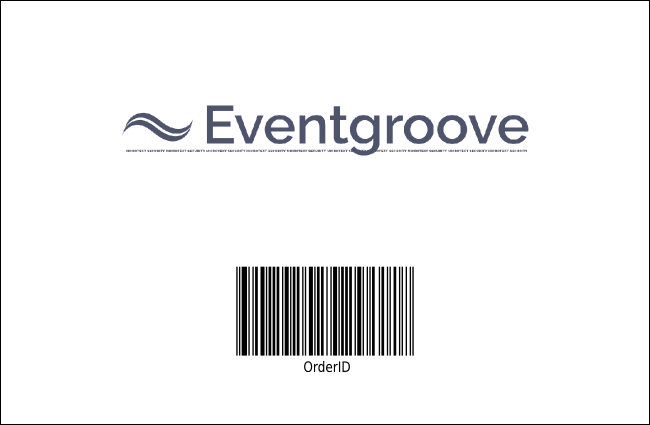 Christmas Ornament Drink Ticket Product Back