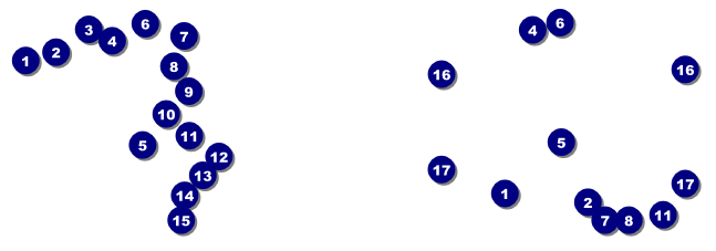 Orange Stripes Reserved Event Ticket Front Field Markers