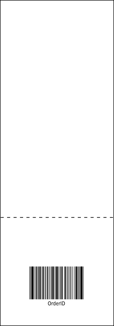 Classical Music Reserved Event Ticket Product Back