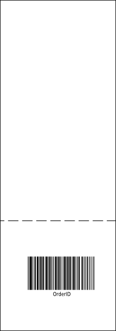 Your Image Concert Reserved Event Ticket Product Back