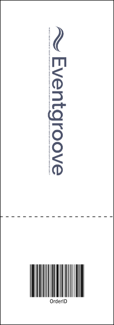 Basketball Court Reserved Event Ticket Product Back