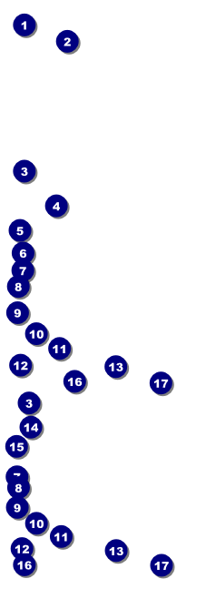 Football Green Reserved Event Ticket Front Field Markers
