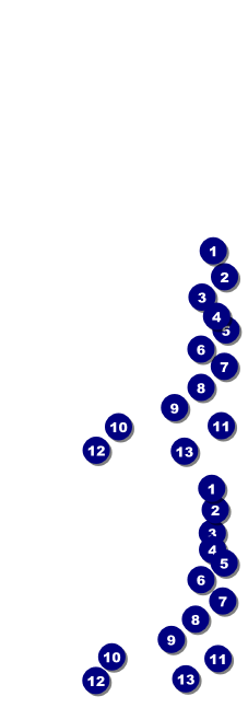 Breast Cancer Ribbon Sparkle Reserved Event Ticket Front Field Markers