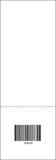 Ice Cream Reserved Event Ticket Product Back