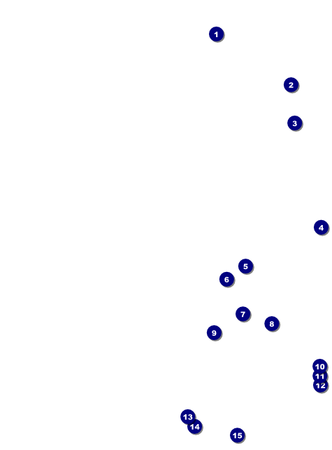 Paint The Town Red Flyer Front Field Markers