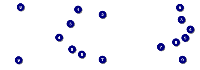 All Purpose Trees Black & White Event Ticket Front Field Markers