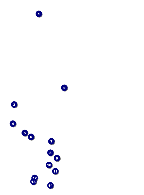 Masquerade Ball 3 Flyer Front Field Markers