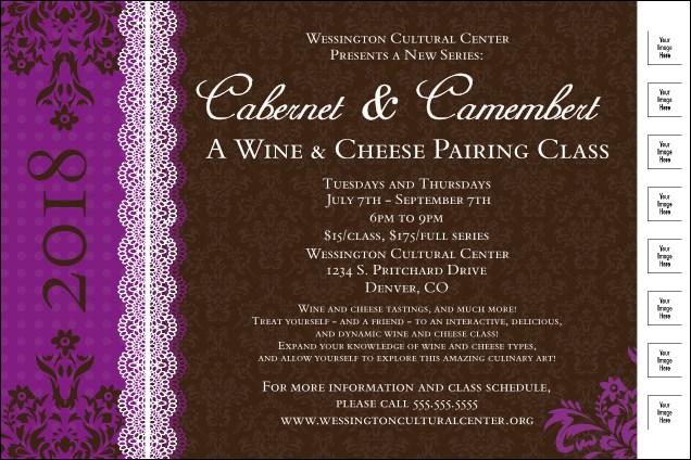 Year Fancy Logo Poster Product Front