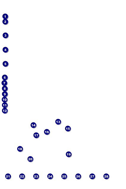 Year Classic Purple Poster Poster Front Field Markers