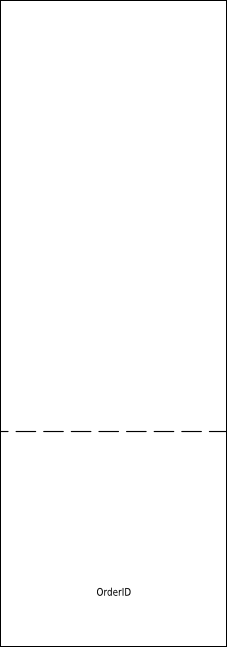 Your Photo Concert Blue Event Ticket Product Back