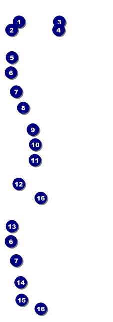 Roaring 20s Event Ticket 0007 Front Field Markers