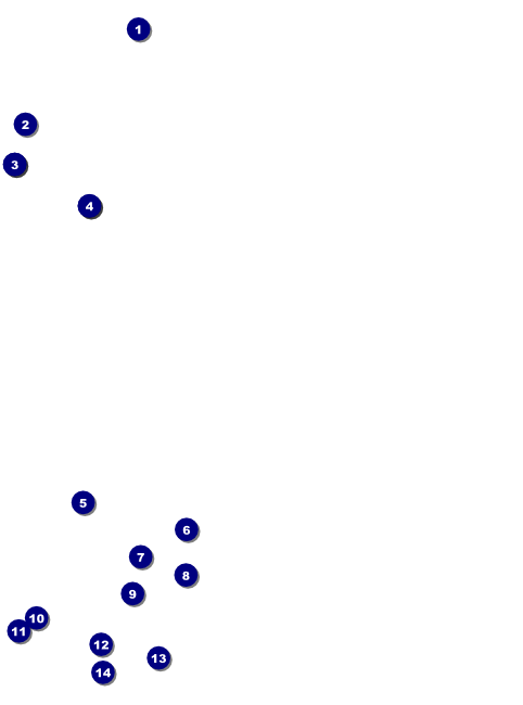 Costume Kids Flyer Front Field Markers