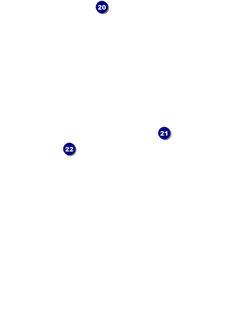 Yin Yang Postcard Mailer Back Field Markers