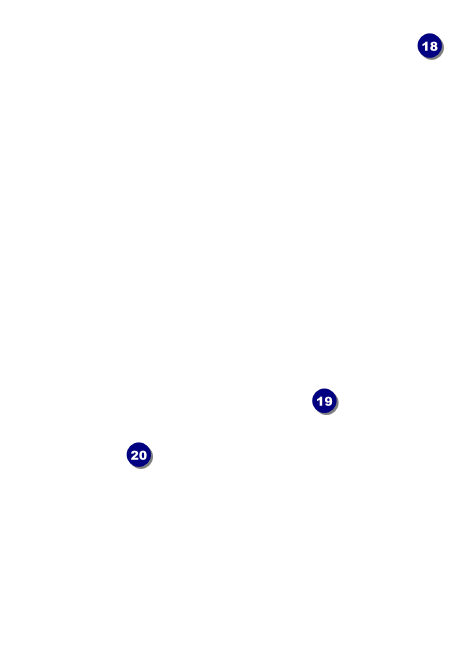 Toronto  Postcard Mailer (White) Back Field Markers