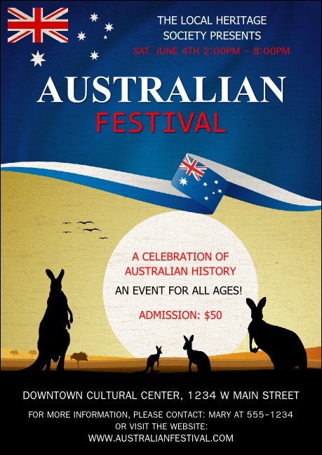 Australia Postcard Mailer