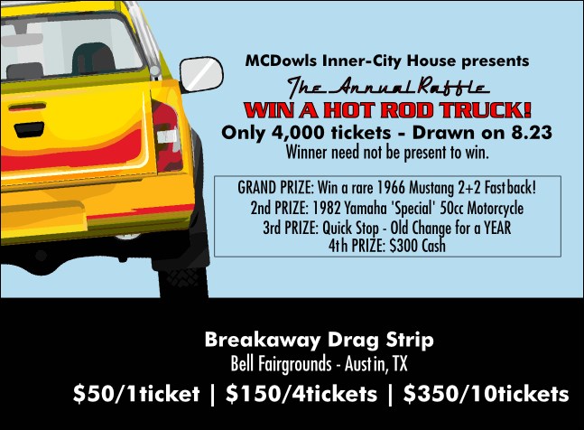 Dream Truck Invitation Product Front