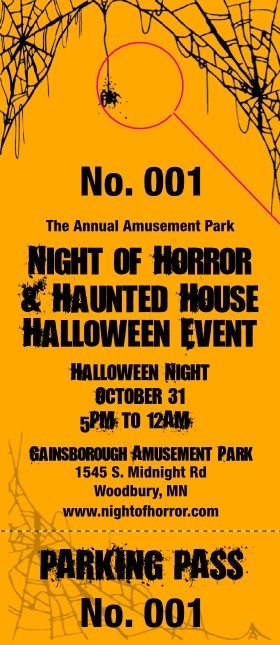 Spider Web Hang Tag Product Front