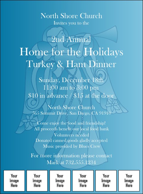 Christmas Angel  Image Flyer Product Front