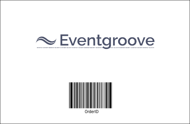 Haunted House Colored Drink Ticket Product Back
