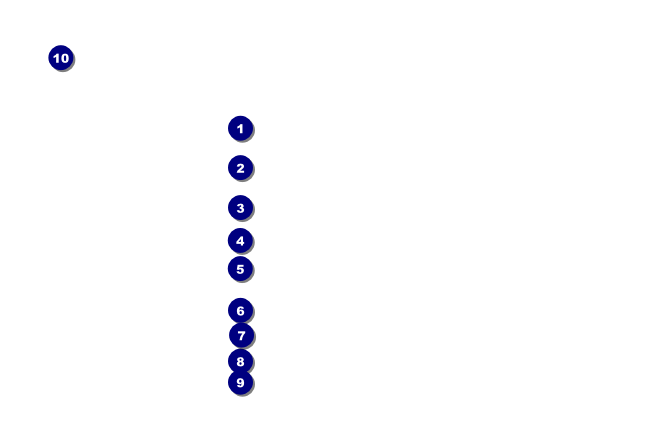 St Patrick's Day VIP Event Colored Badge Small Front Field Markers