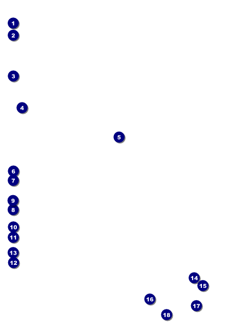 Graduation - Green Flyer Front Field Markers