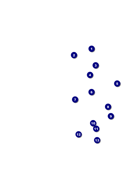 Hip Hop Poster Front Field Markers