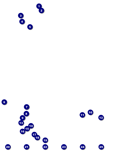 Jazz Flyer Front Field Markers