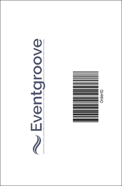 Military Ball - US Flags Drink Ticket Product Back