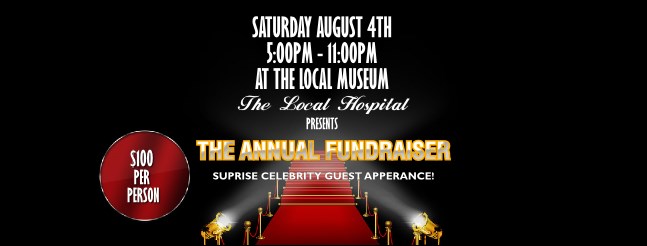 Hollywood Lights Facebook Cover