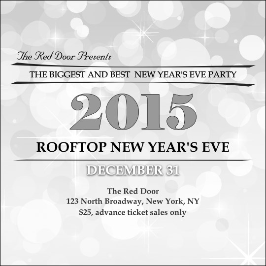 Silver Glitter Instagram Post