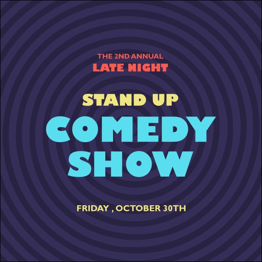 Comedy Spirals Instagram Post